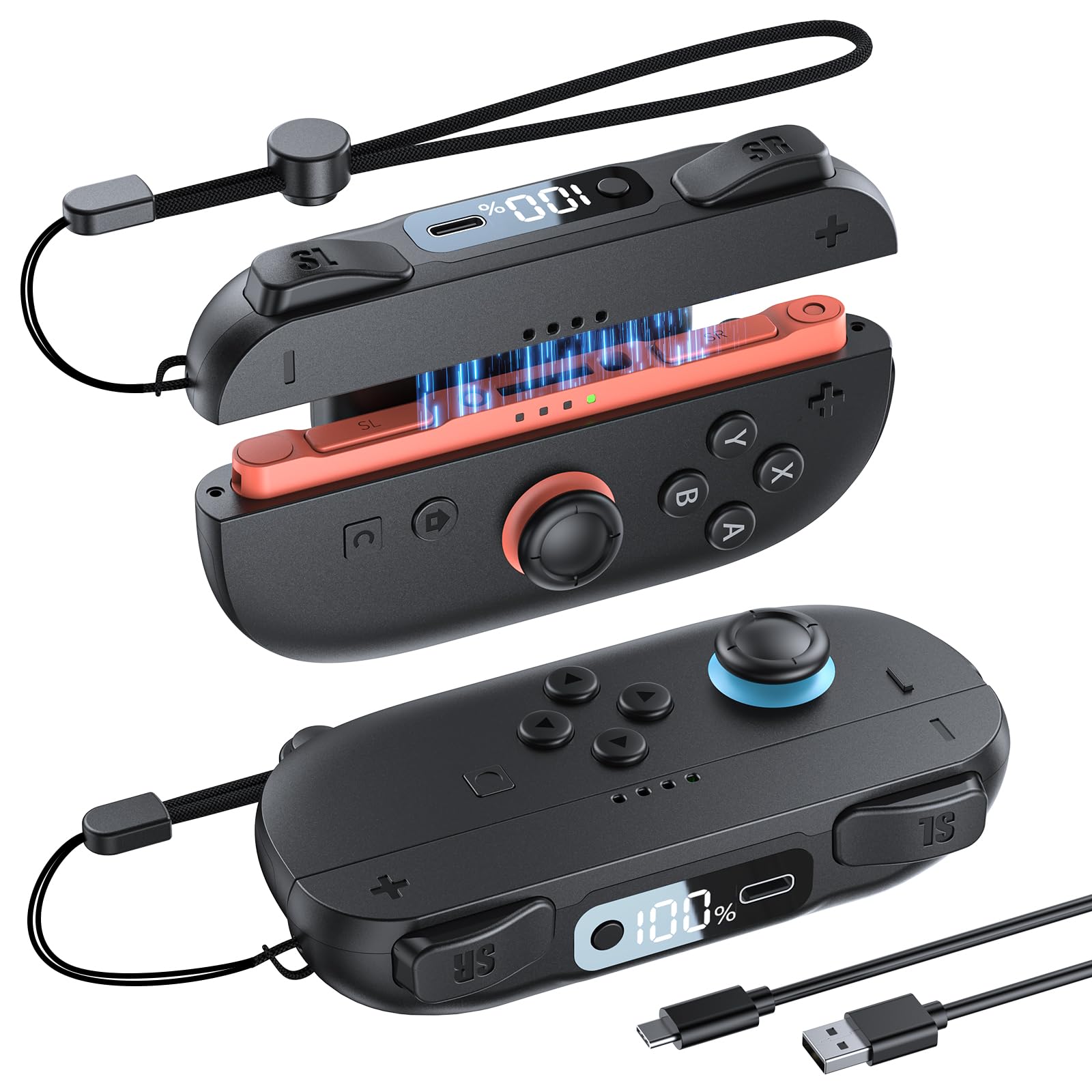 Amazon.co.jp: FASTSNAIL バッテリーパック Nintendo Switch 2用